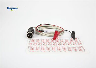 Tact auto-adhésif RT34 REP-1.5D-01 de peau d'électrodes d'ÉTIQUETTE de l'électrocardiogramme ECG