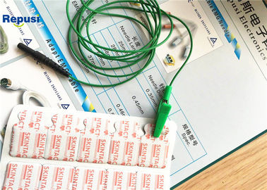 Tact auto-adhésif RT34 REP-1.5D-01 de peau d'électrodes d'ÉTIQUETTE de l'électrocardiogramme ECG