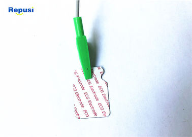 Type de repos jetable médical électrode RPSC-S002 d'étiquette de l'électrocardiogramme ECG