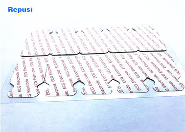 Type de repos jetable médical électrode RPSC-S002 d'étiquette de l'électrocardiogramme ECG