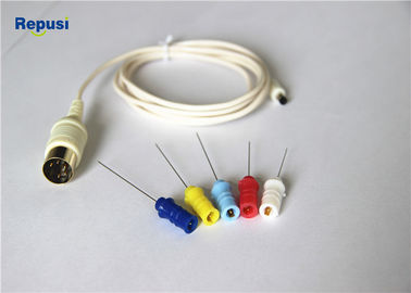 stérilisation utilisée simple concentrique jetable d'ordre technique de l'aiguille EMG de 38MM