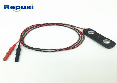 Électrode stimulante réutilisable de barre en tant que barre plate noire de stimulation extérieure