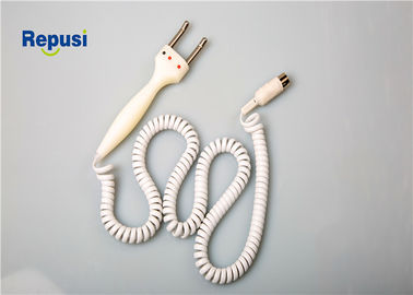 Largeur tenue dans la main facile d'électrode de stimulation d'EMG 25mm/10mm réglables