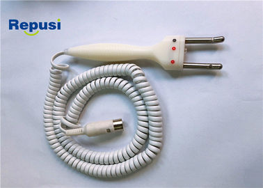 Largeur tenue dans la main facile d'électrode de stimulation d'EMG 25mm/10mm réglables