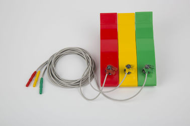 Connecteur moulu de l'électrode EMG Touchproof pour l'électrographie, REPG2201-2