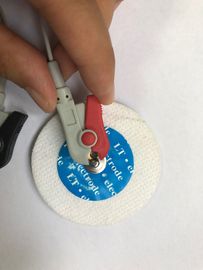 Fil de connexion d'agrafe pour l'usage médical