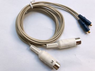 Le câble réutilisable concentrique d'électrode/EMG a protégé le câble