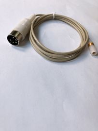 Adaptez le câble aux besoins du client de la taille EMG pour les accessoires médicaux jetables