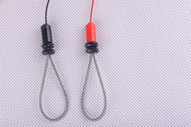 Électrode réutilisable de boucle pour l'essai Ring Electrodes d'EMG