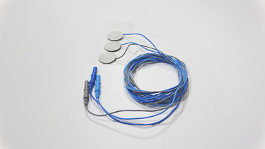 L'électrocardiogramme prégelé a rectifié les électrodes auto-adhésives/Tab Diagnostic Electrode