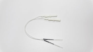 Jetable médical adapté aux besoins du client d'électrodes d'aiguille de Subdermal de taille