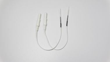Jetable médical adapté aux besoins du client d'électrodes d'aiguille de Subdermal de taille