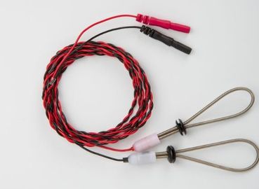 Électrode réutilisable de boucle pour l'essai Ring Electrodes d'EMG