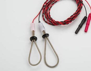 Électrode réutilisable de boucle pour l'essai Ring Electrodes d'EMG