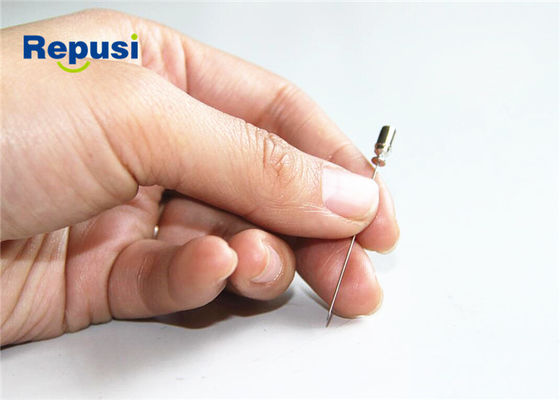 aiguilles argentées neurologiques concentriques jetables de Serie d'acier inoxydable de longueur de 38mm