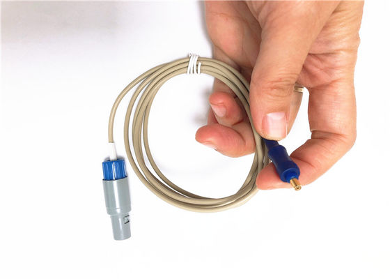 Câble du connecteur EMG de 5 Polonais DIN pour l'aiguille concentrique de REPUSI