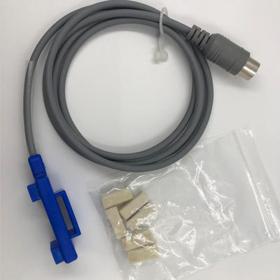 Électrode stimulante réutilisable de barre d'EMG/barre plate de enregistrement d'électrode de barre, 40mm de grande taille