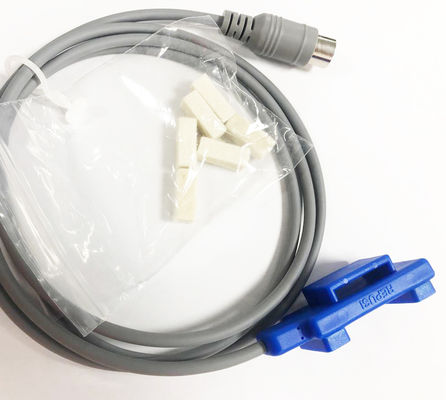 Électrode stimulante réutilisable de barre d'EMG/barre plate de enregistrement d'électrode de barre, 40mm de grande taille
