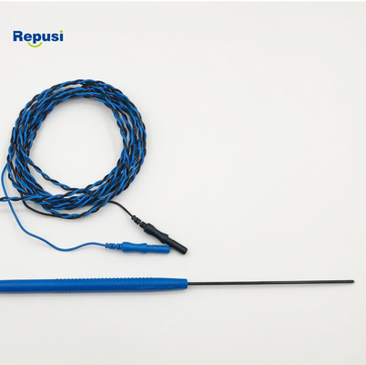 Sonde concentrique d'IONM de stimulation réutilisable de nerf