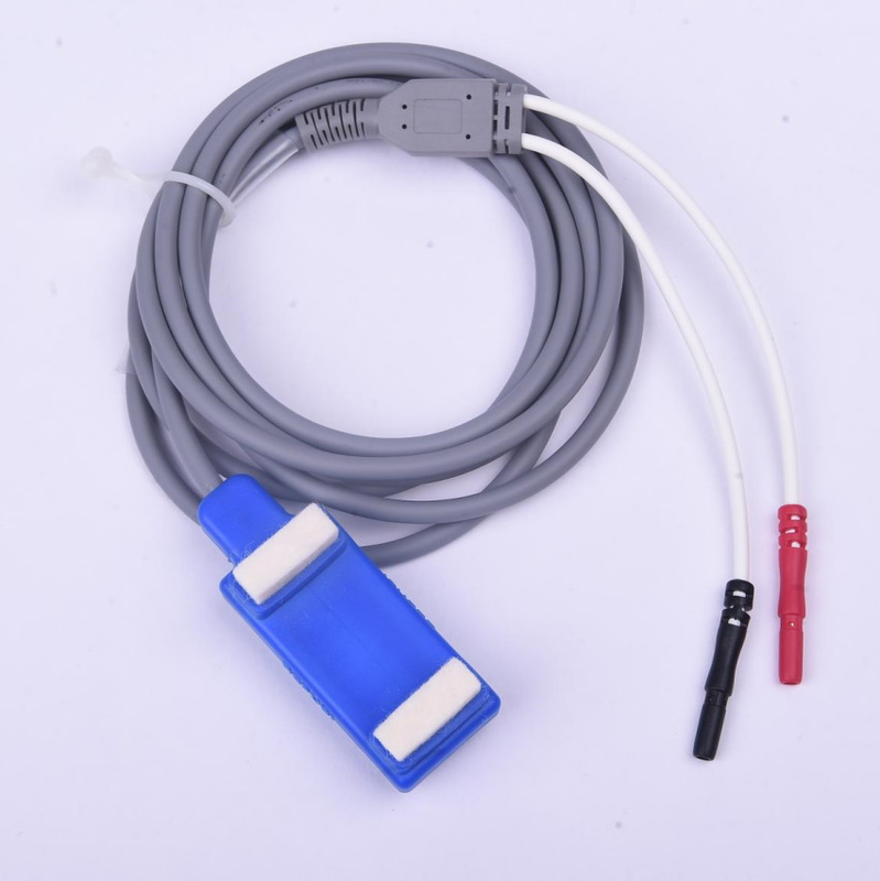 Électrode adulte de disque de barre de l'utilisation EMG avec deux connecteurs de sécurité