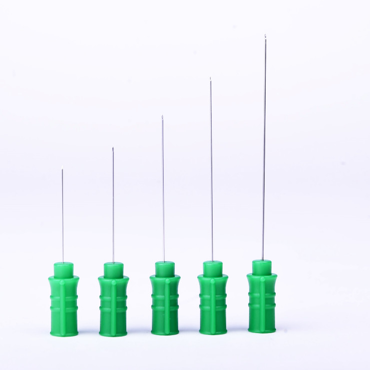Aiguilles plus pointues concentriques jetables de Repusi EMG avec 6 couleurs