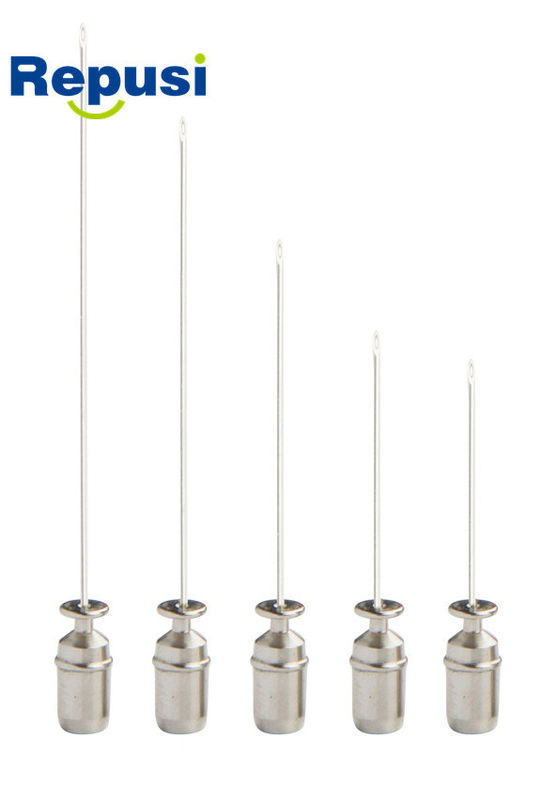 Poignée argentée préstérilisée 0.45X38 millimètre Nr.15.1-38 une électrode concentrique d'aiguille de temps