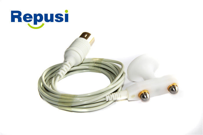 Poignée stimulante d'électrode-Comforbable de la prise Stimulateur-EMG de main/connecteur 5-Pole standard