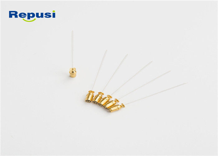 Électrode coaxiale stérile d'aiguille de noyau de l'électromyographie EMG de la poignée Nr.15.1 plaquée par or