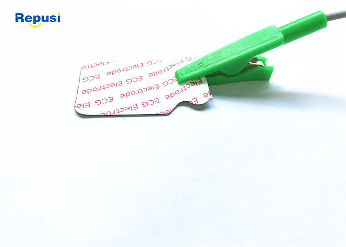 Type de repos jetable médical électrode RPSC-S002 d'étiquette de l'électrocardiogramme ECG