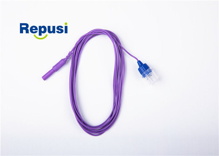 aiguilles de Subdermal de tire-bouchon d'avance de 2.0m pour Neuromonitoring peropératoire