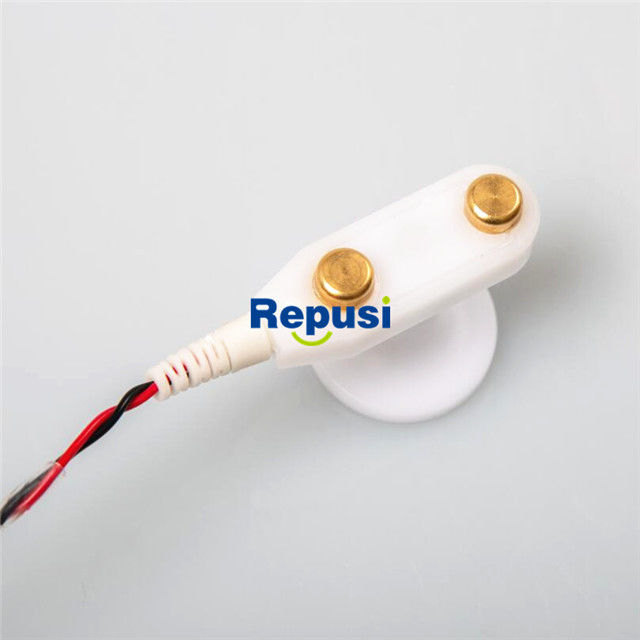 Type plat de fer d'EMG d'électrode iopolaire réutilisable de stimulant
