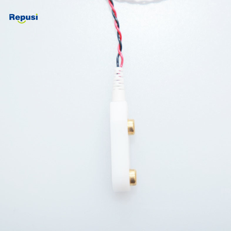 Électrode stimulante de barre d'EMG/EMG enregistrant l'électrode enduite de barre d'or plat